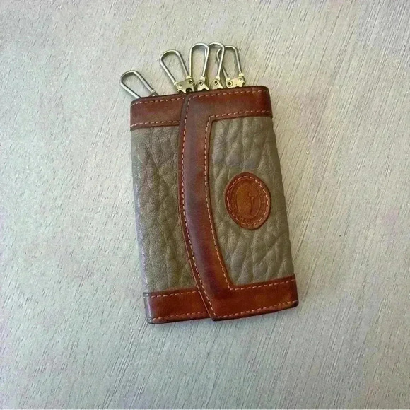 Vintage Dooney & Bourke Key Case Holder - Picture 3 of 6